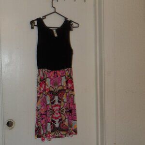 New Mode USA Midi Dress Sz L